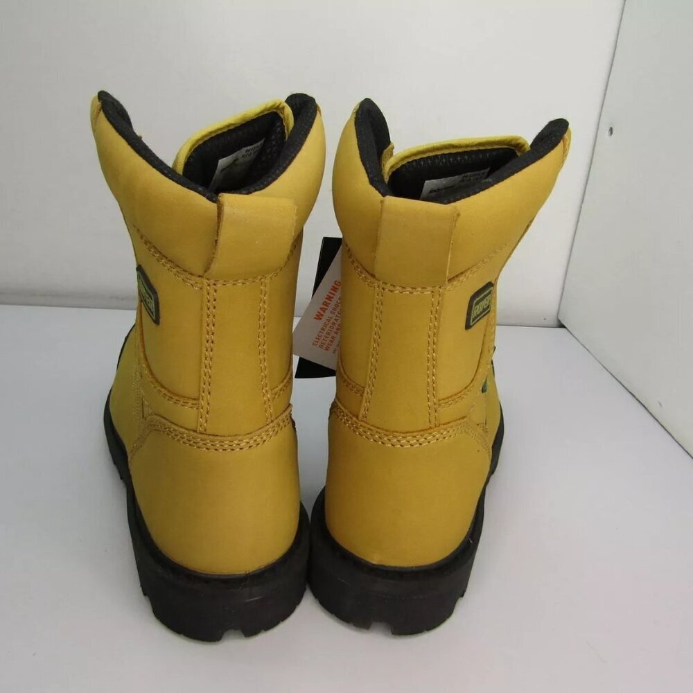 NEW ROYER Mens 8160FLX Work Boots Waterproof Airflow Metal-Free Comfort Size 10 - Picture 2 of 8